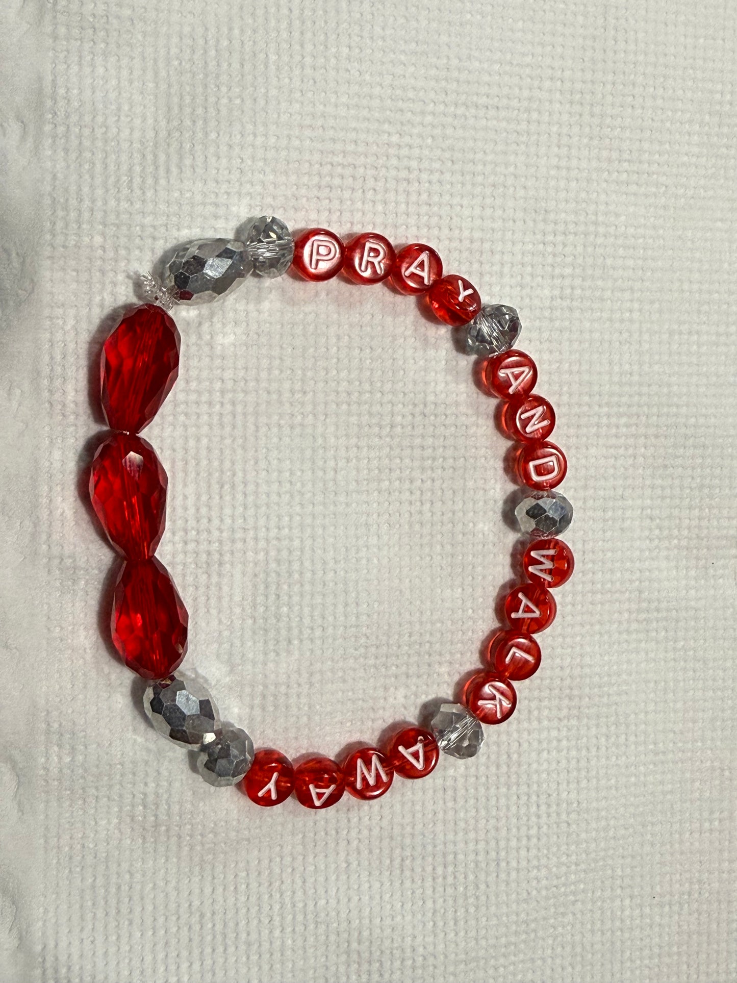 Pray and Walk Away Fashion Bracelet
